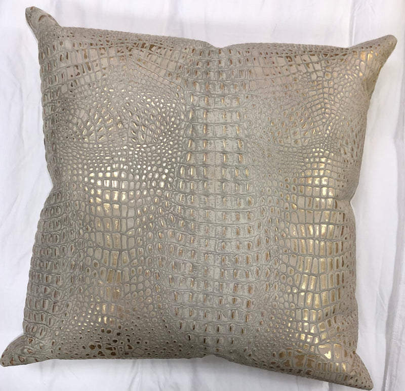 Audry Gold Pillow 24" x 24"
