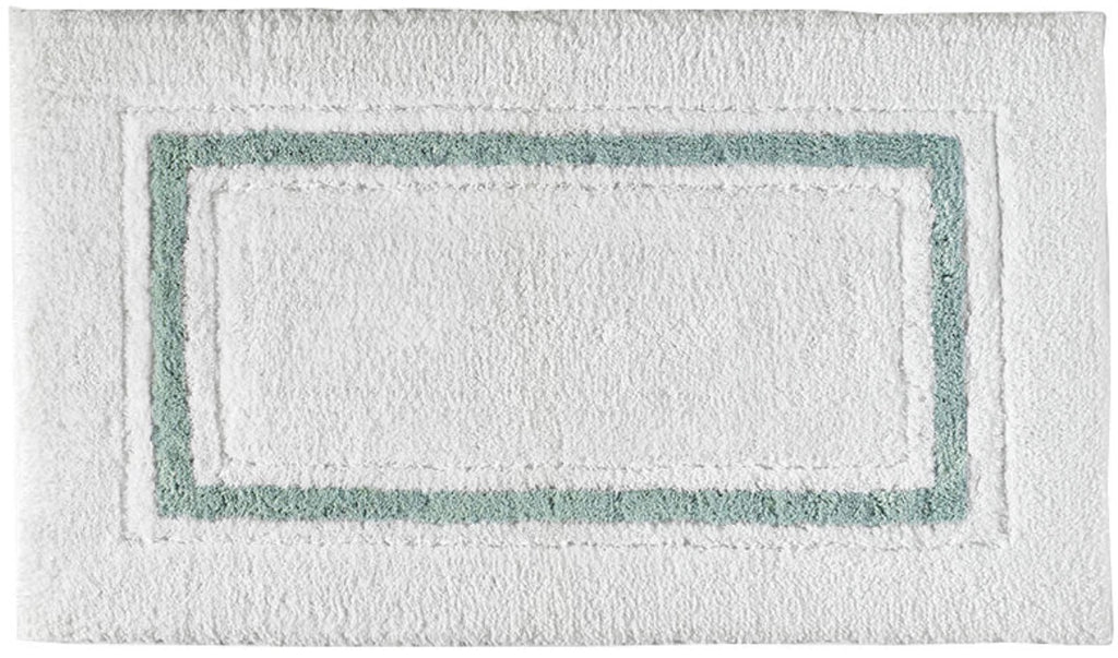 Framed Stripe Bath Mat 20x32"