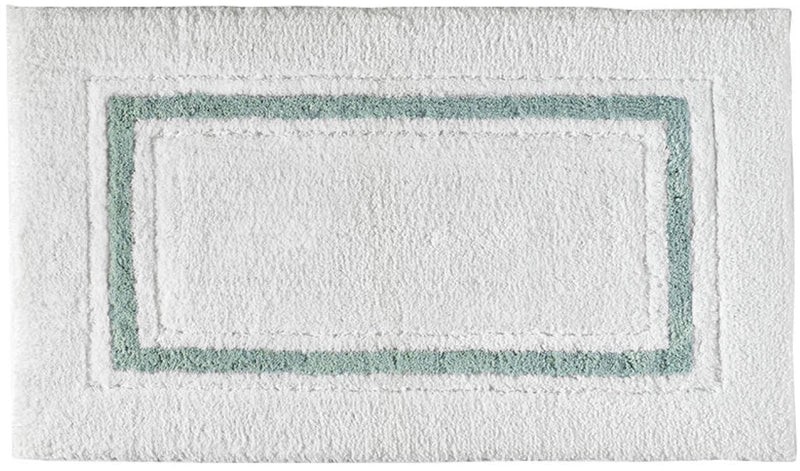 Framed Stripe Bath Mat 20x32"