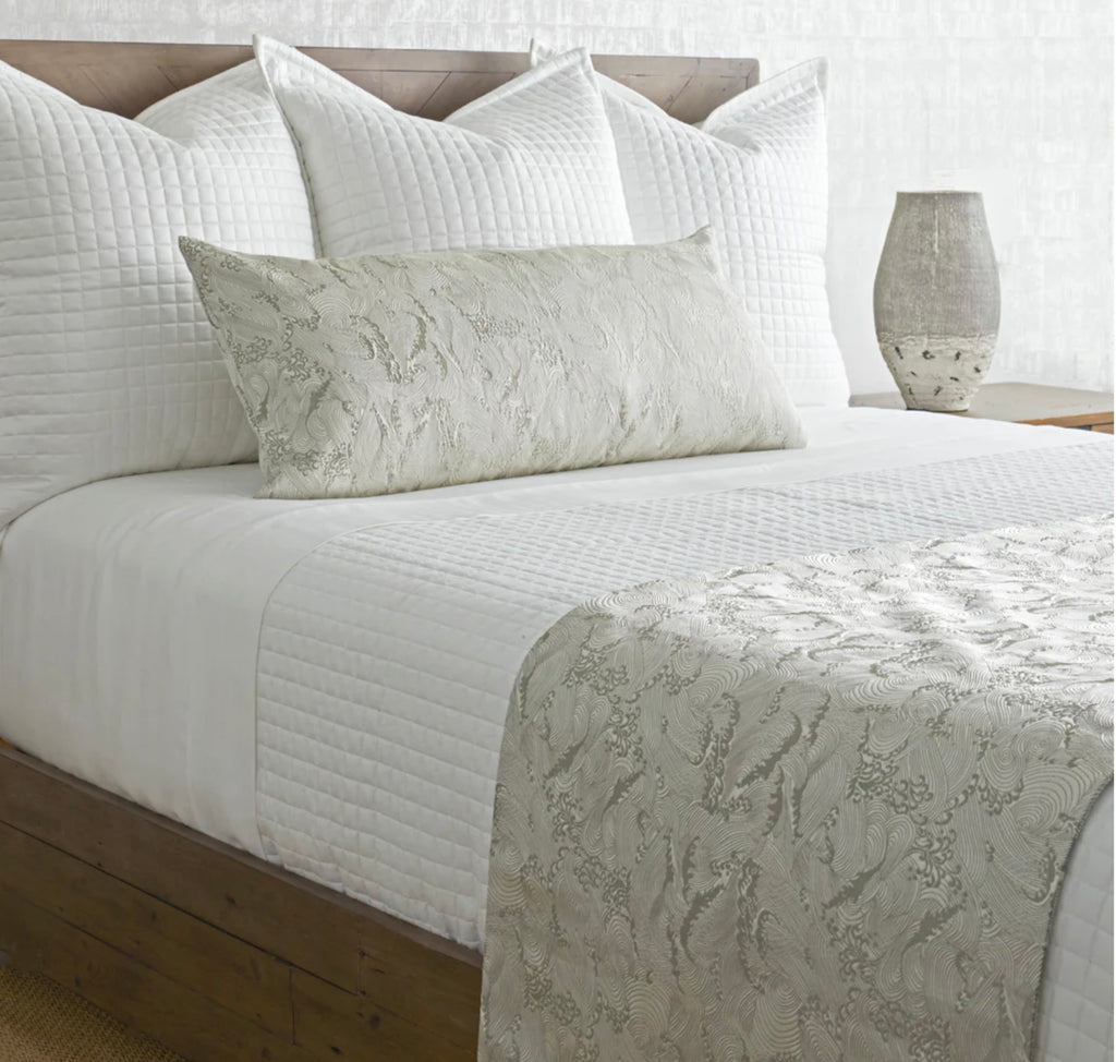 Waves Silver 2 Piece Set