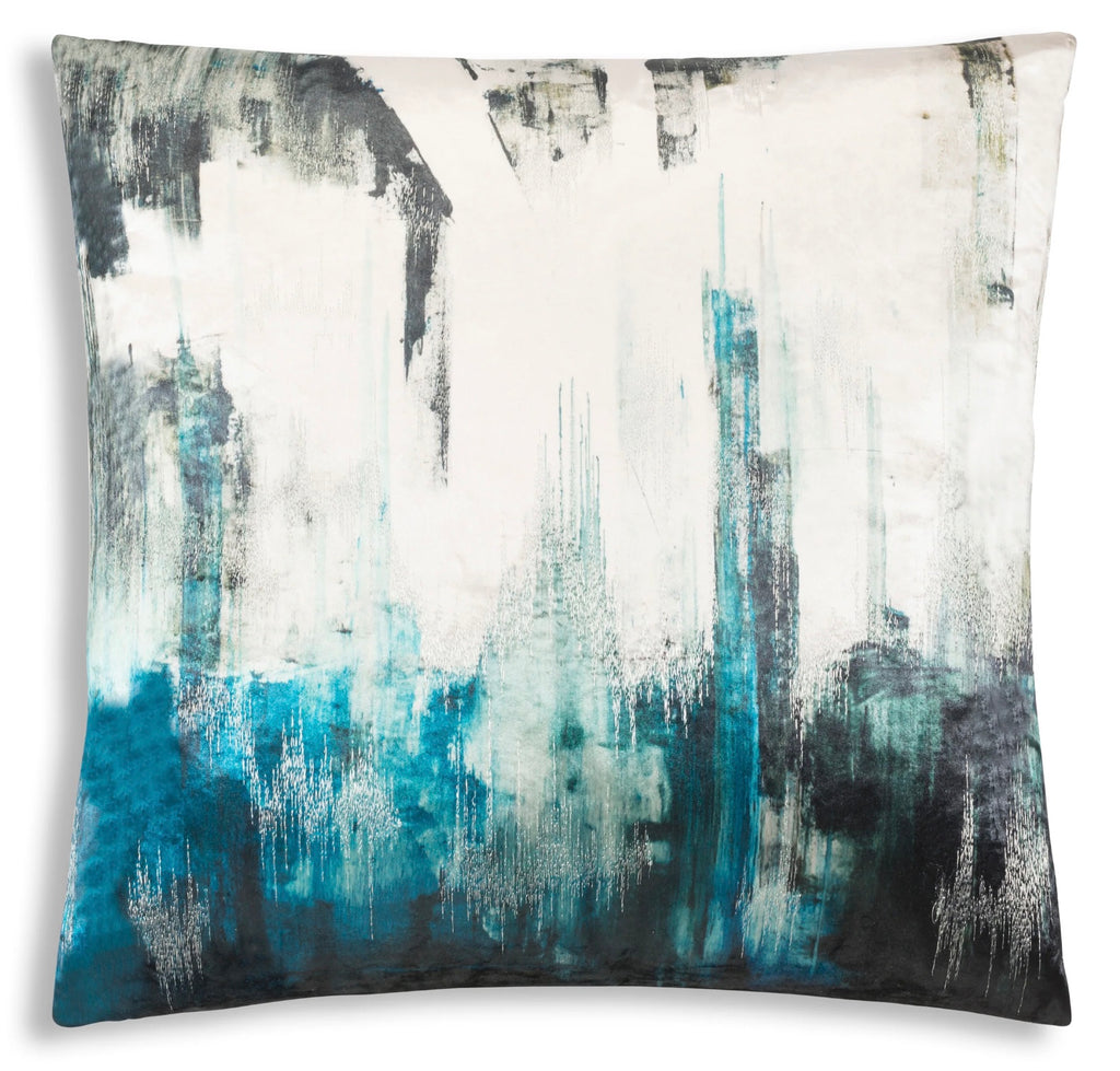 Lapis Velvet Pillow