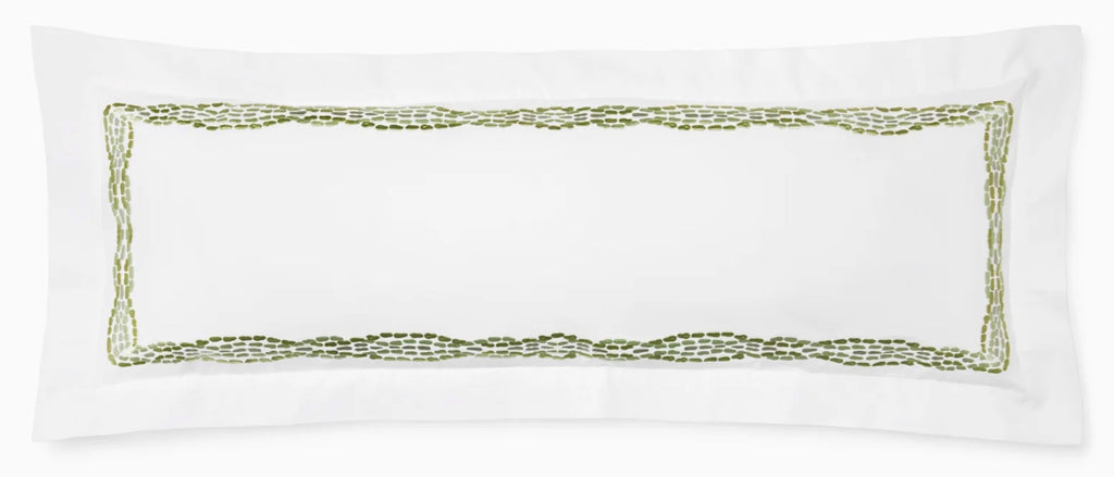 Cobblestones Decorative Pillow Filled 12" x 36"