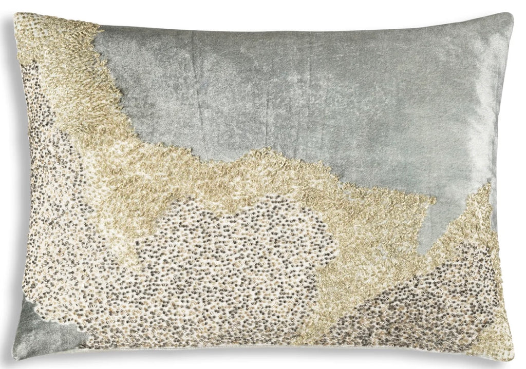 Liam Sequined Pillow 14" x 20"