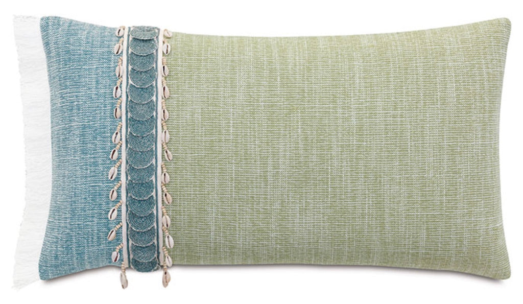 Grenada Border Trim Pillow 15" x 26"