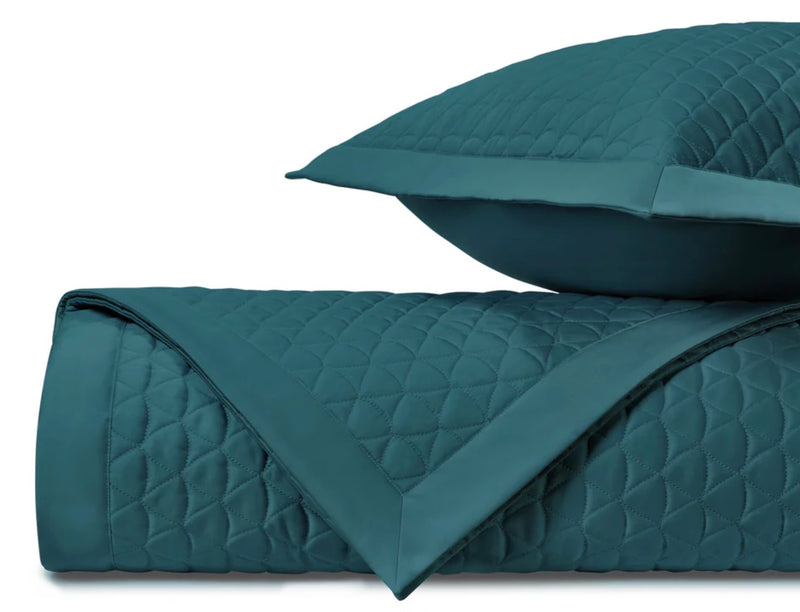 4 Piece King Set Teal Anastasia