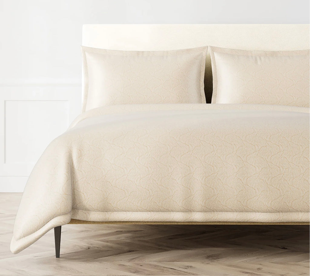 Tidal Gold Duvet Bed Set