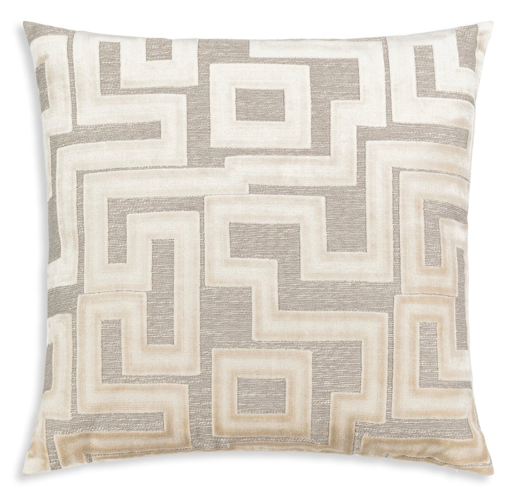 Asher Geometric Pillow 22" x 22"
