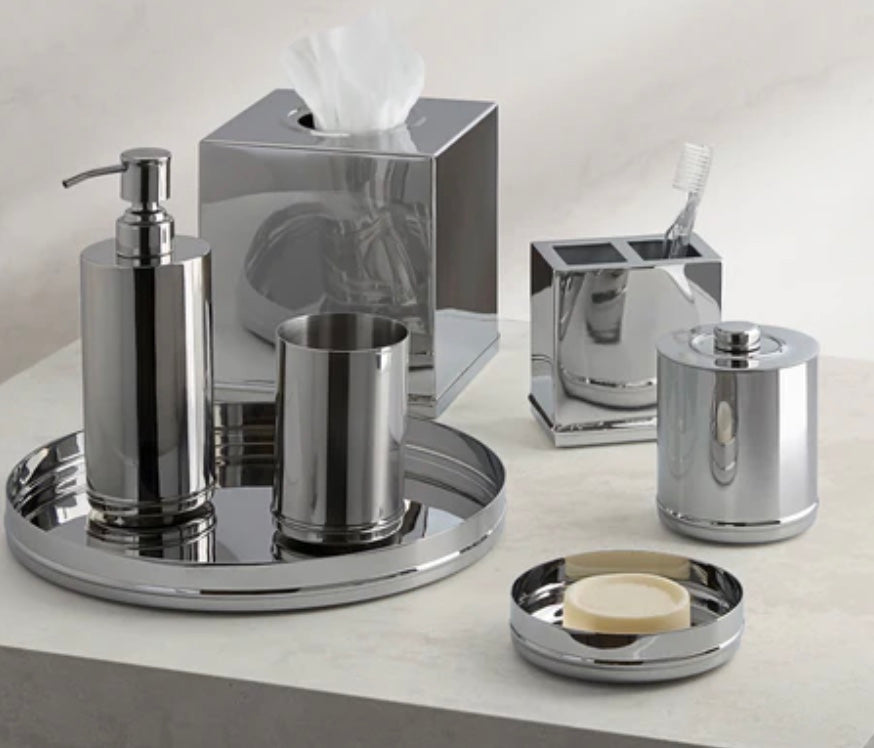 Mulberry Silver Bath Accessories