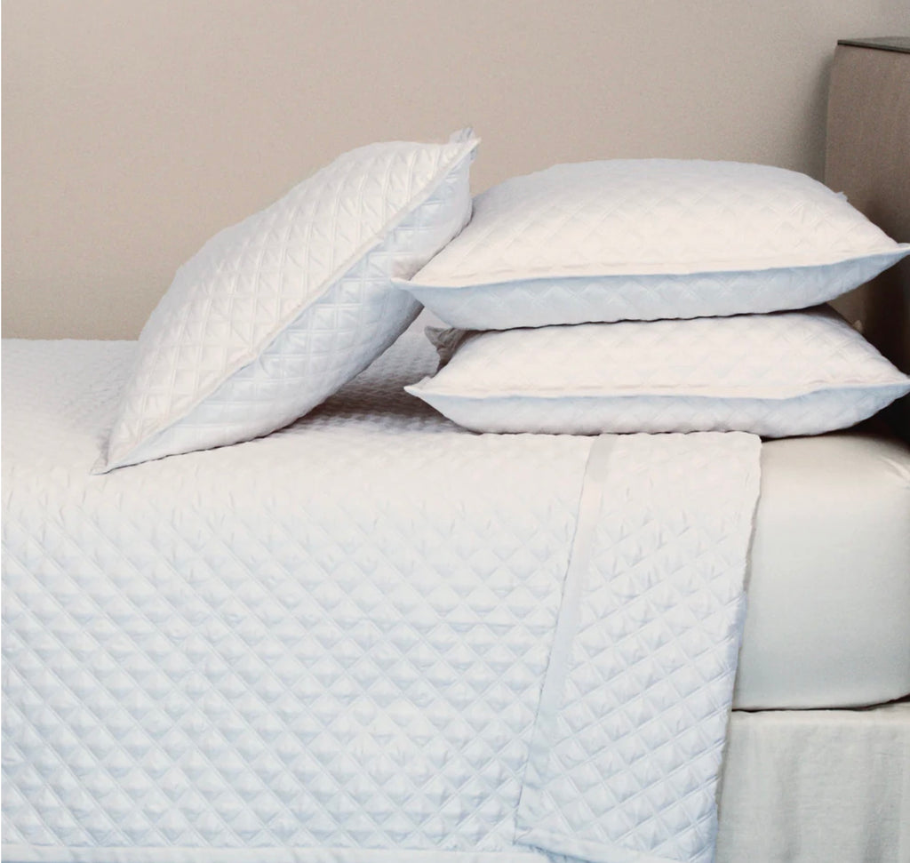 Double Diamond Coverlet Set