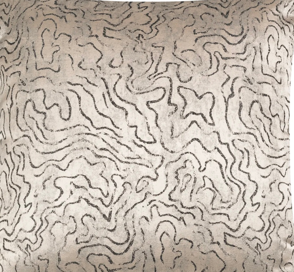 Custom Sparkle Duvet Set with Shams - King 110x98"