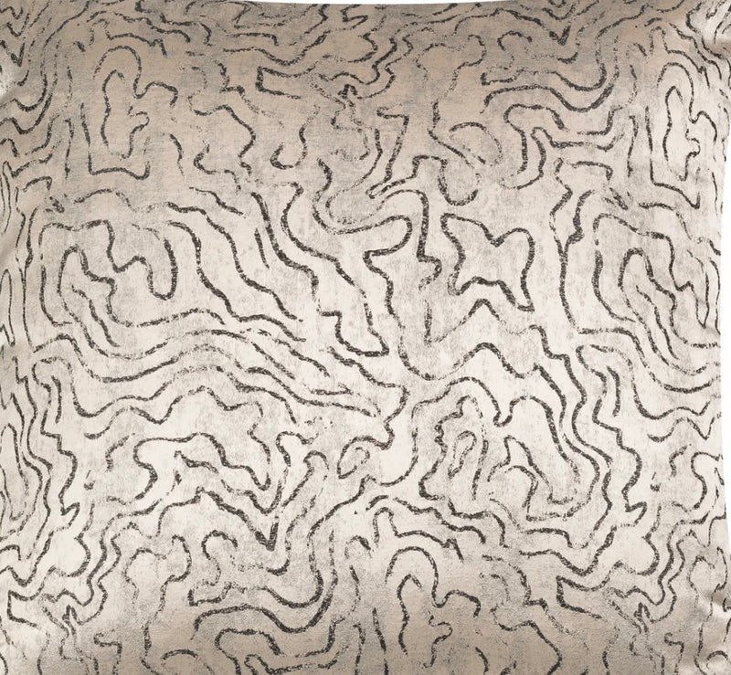 Custom Sparkle Duvet Set with Shams - King 110x98"