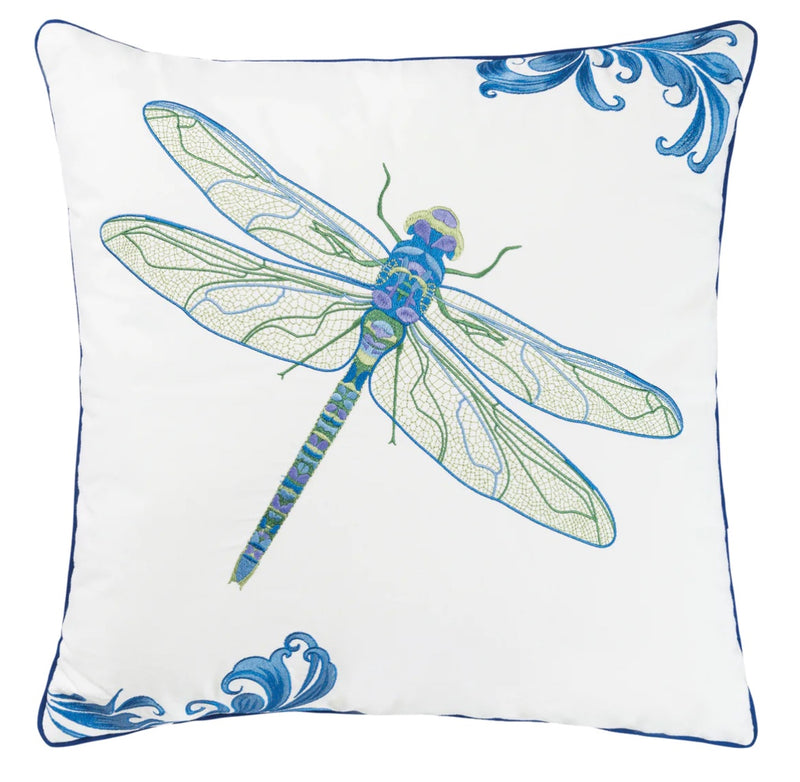 Blue Dragonfly-20x20"