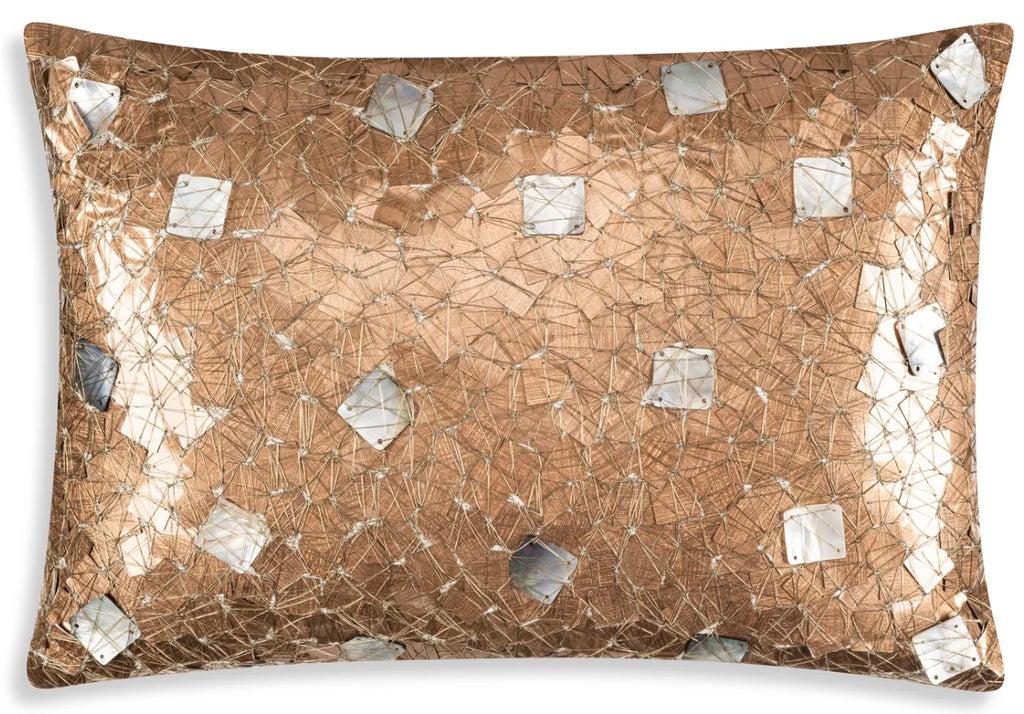 Islay Mother of Pearl Pillow 14" x 20"