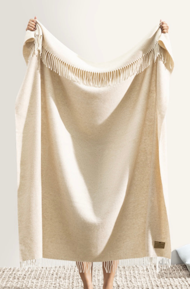 Juno Cashmere Throw 51" x 67"