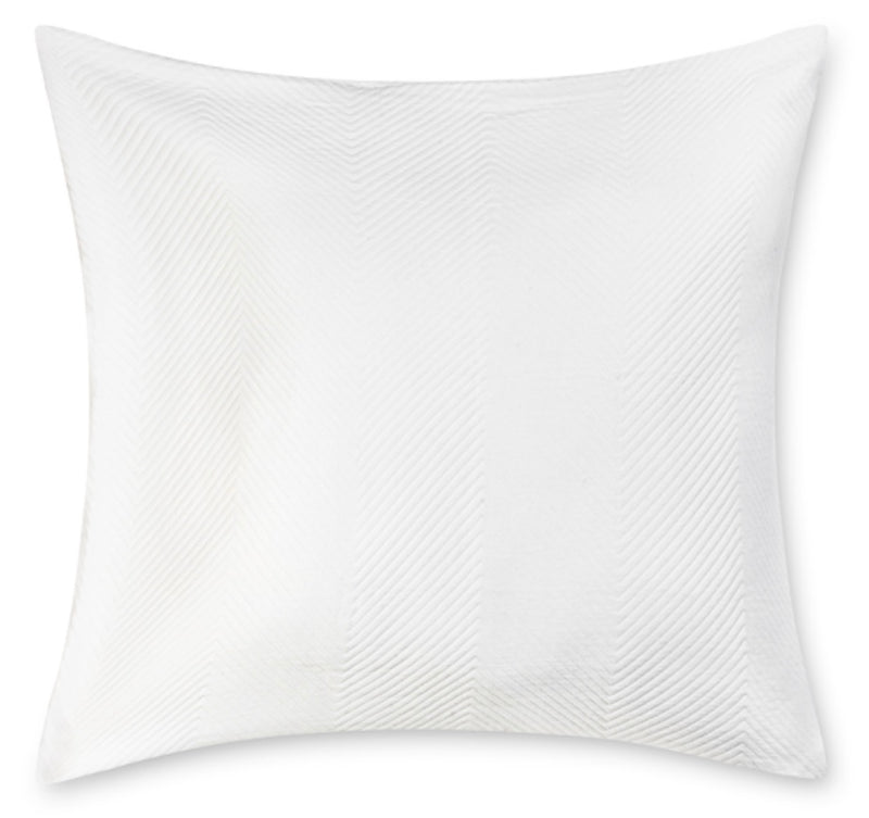 Lattice White Coverlet Collection