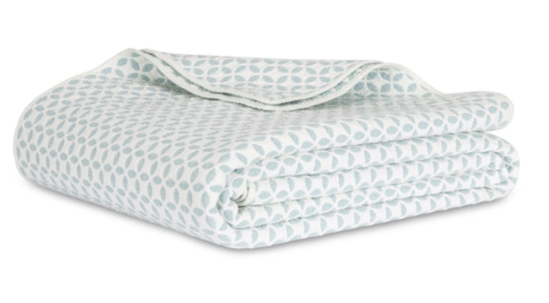 Leaf Reversible Blanket/Coverlet Collection