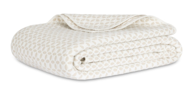 Leaf Reversible Blanket/Coverlet Collection