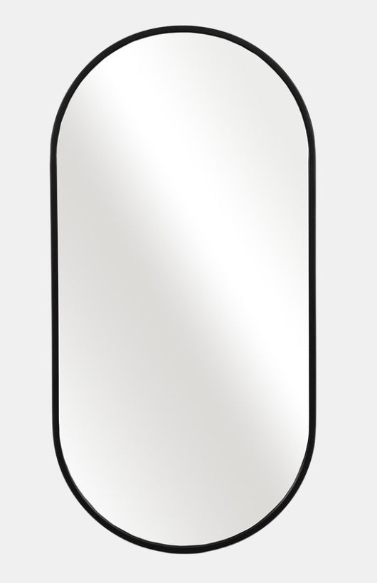Oval Mirror 20" x 1" x 40"