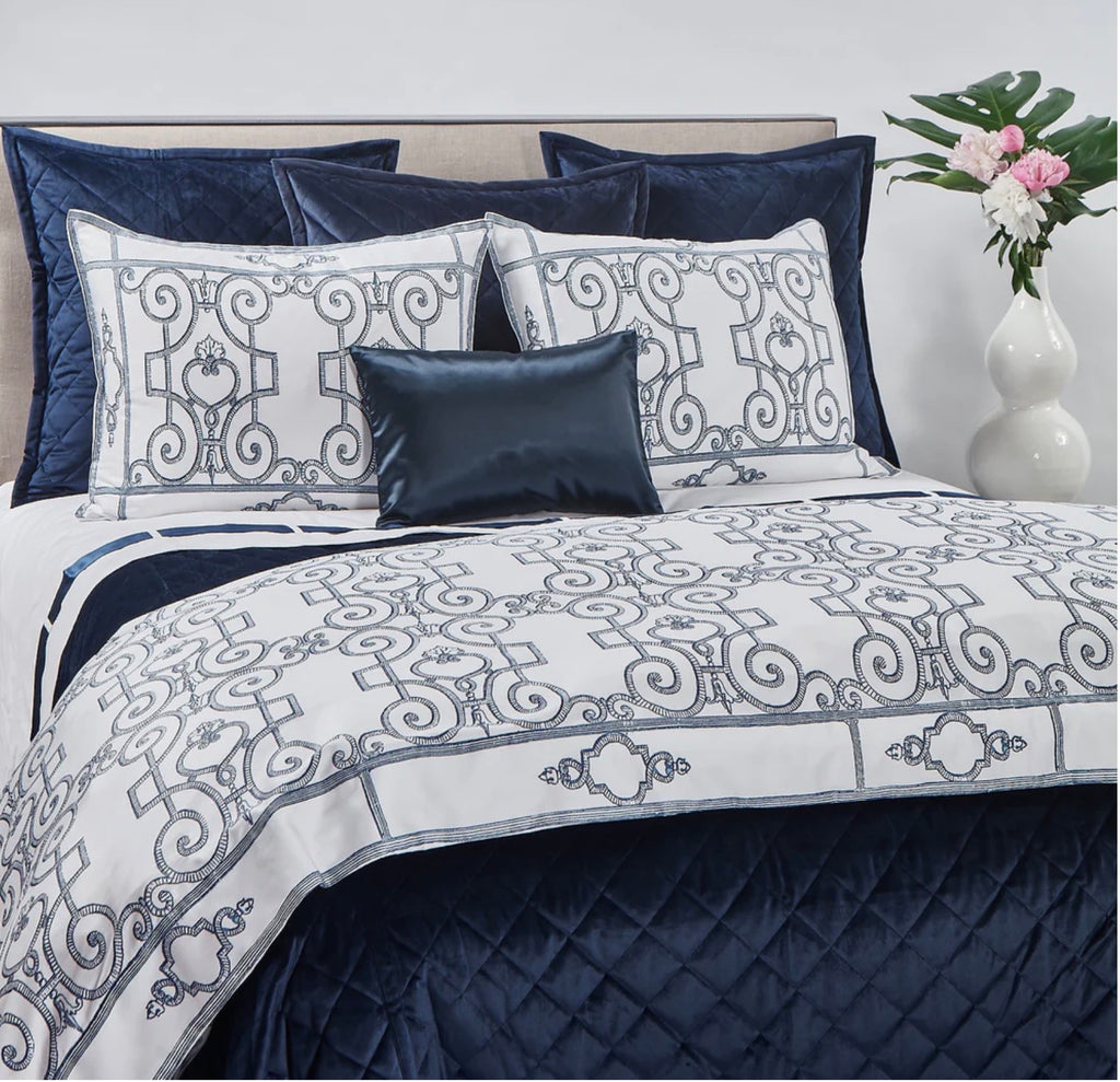 Velvet Diamond 3 Piece Coverlet Set
