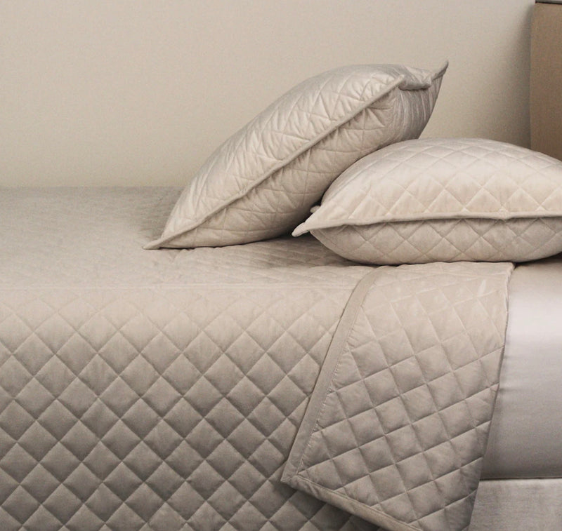 Velvet Diamond 3 Piece Coverlet Set