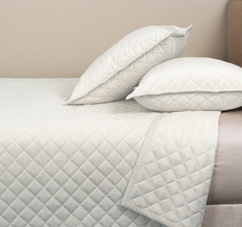 Velvet Diamond 3 Piece Coverlet Set