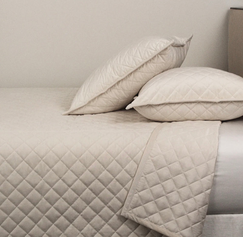 Velvet Diamond 3 Piece Coverlet Set