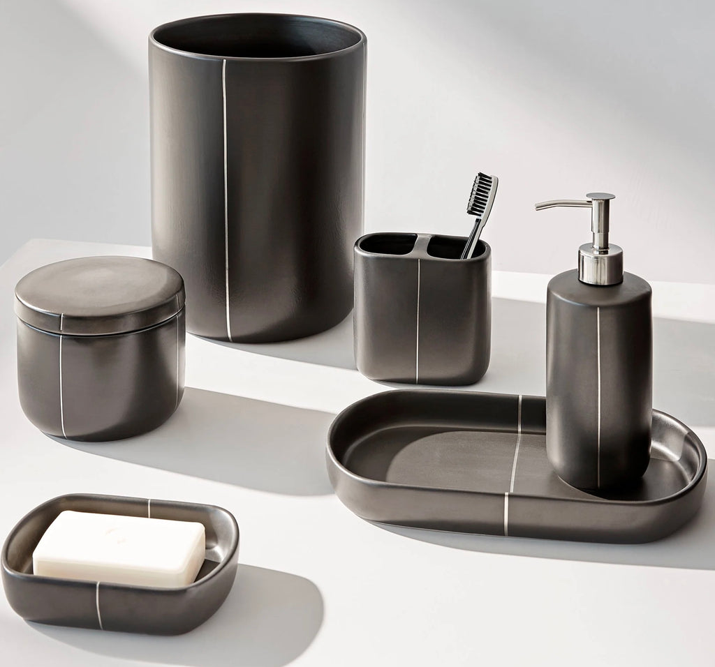 Nero Bath Accessories