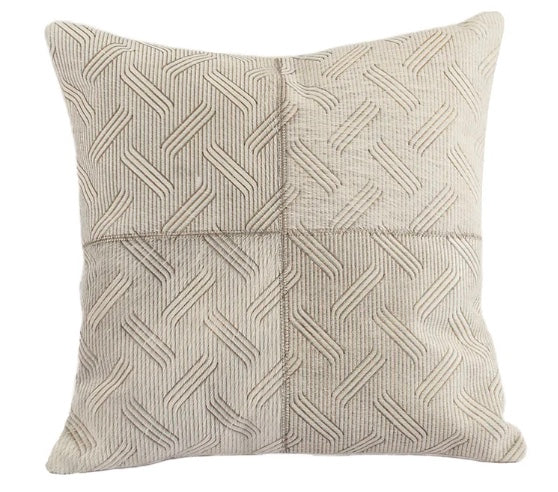 Tracery Cowhide Pillow