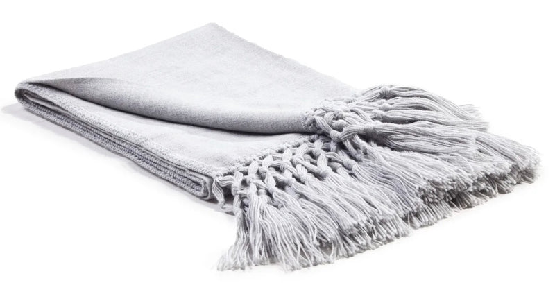 Baby Alpaca Cool Throw 51" x 70"