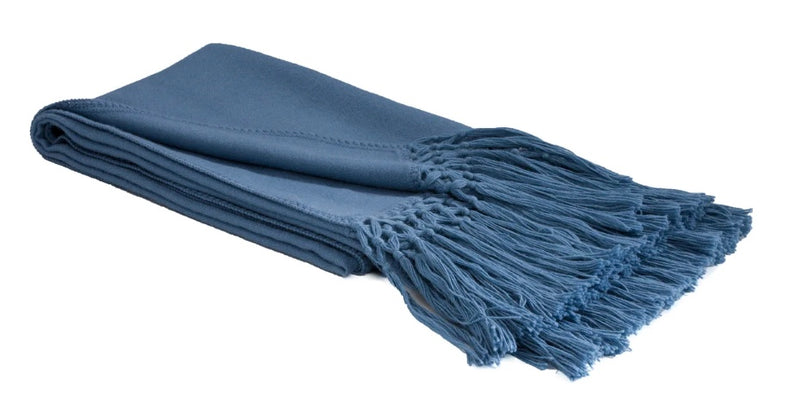 Baby Alpaca Cool Throw 51" x 70"