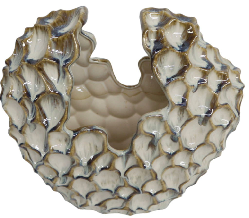 Decorah Abstract Vase 13" High