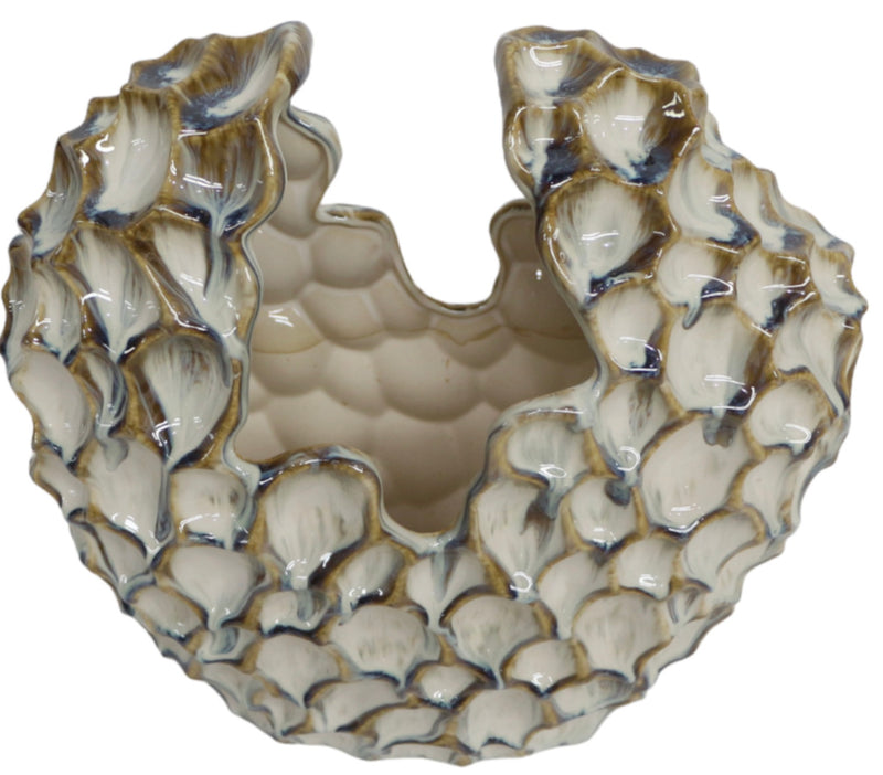 Decorah Abstract Vase 13" High