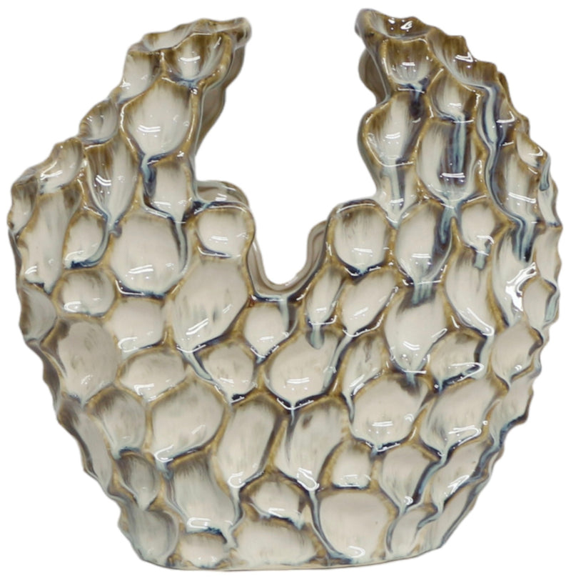 Decorah Abstract Vase 13" High