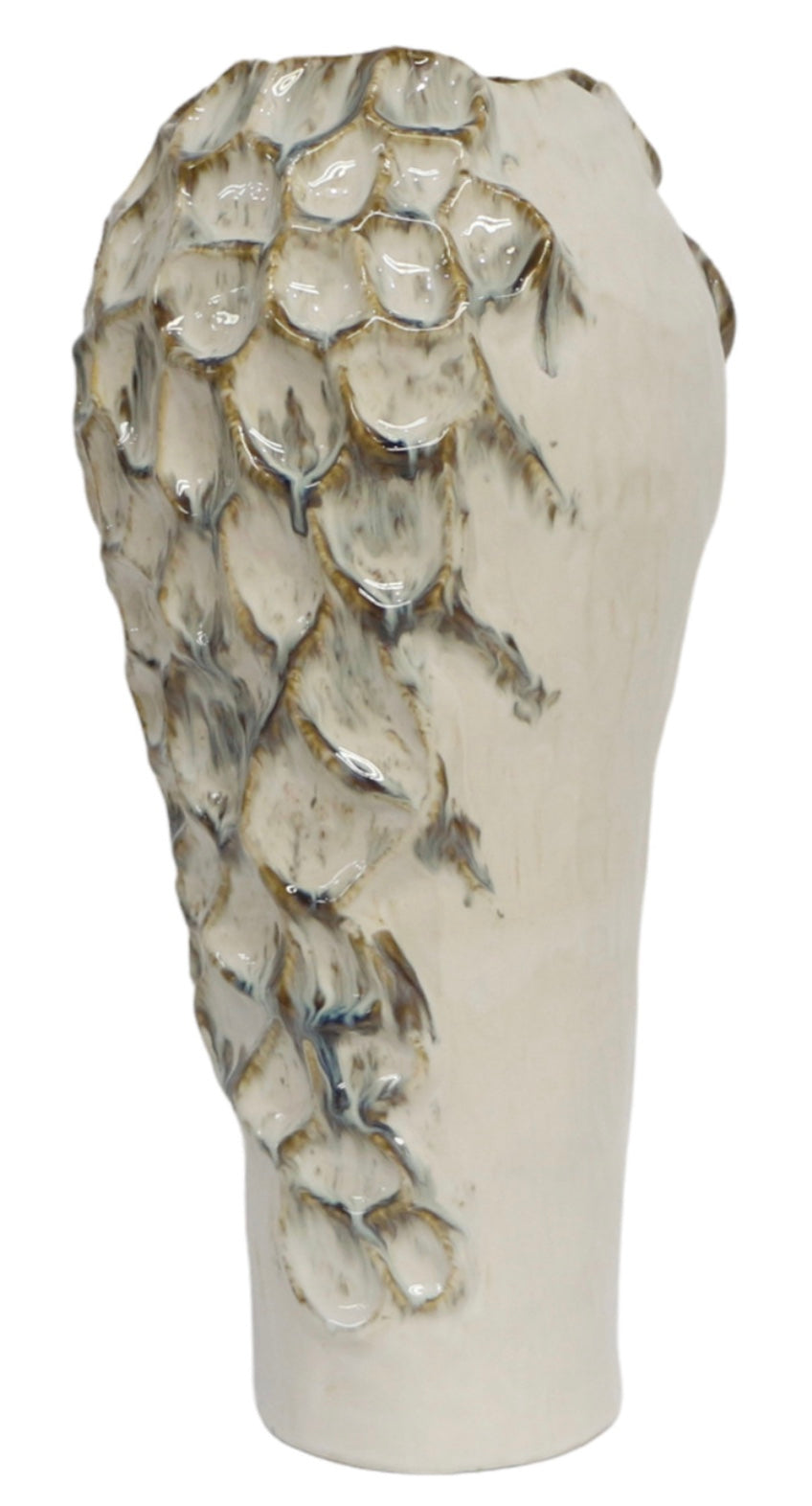 Decorah Tall Abstract Vase 19" High