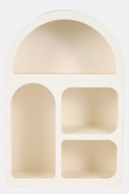 Rough Finish Wall Shelf W16" x D8" x H24"