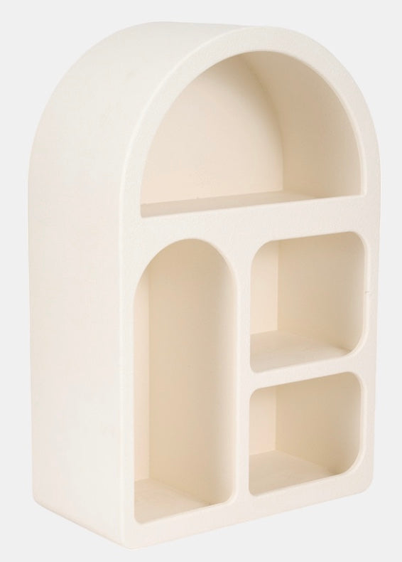 Rough Finish Wall Shelf W16" x D8" x H24"