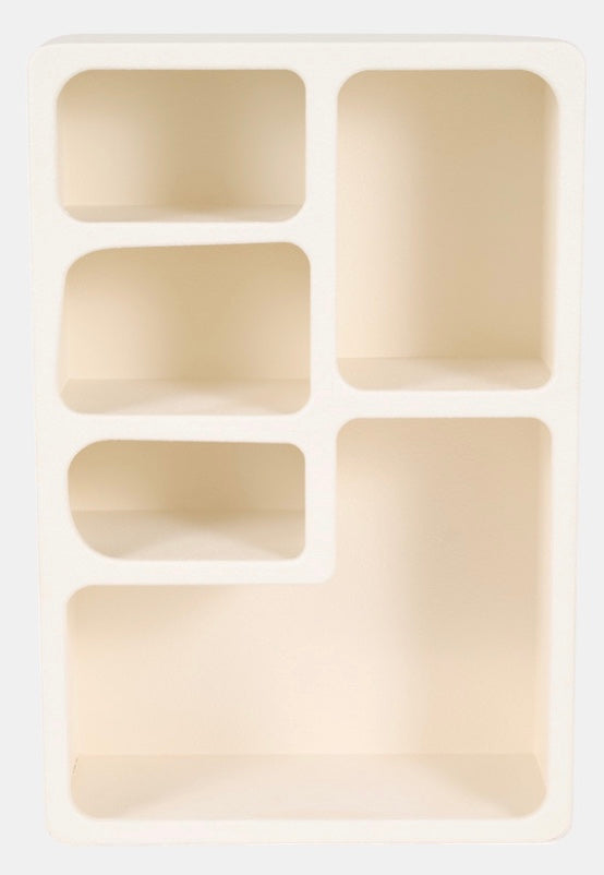 Rough Finish Wall Shelf W16" x D8" x H24"