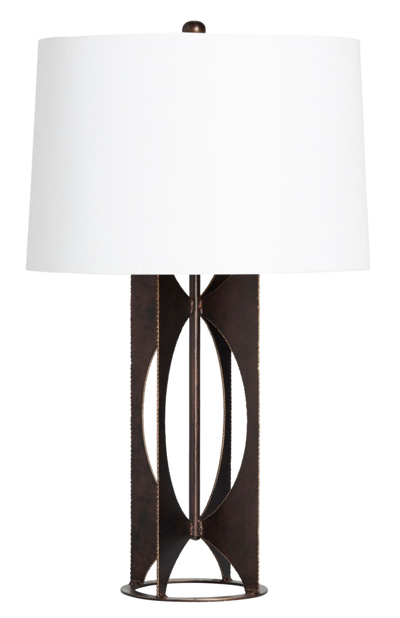 Balboa Laser Cut Table Lamp 15" diameter x 25" high