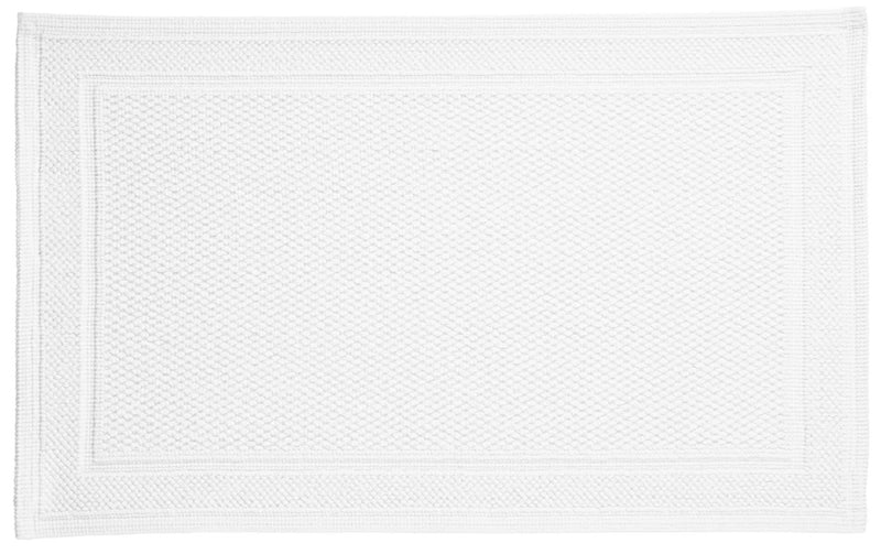Athens Bath Mat 24" x 60" White