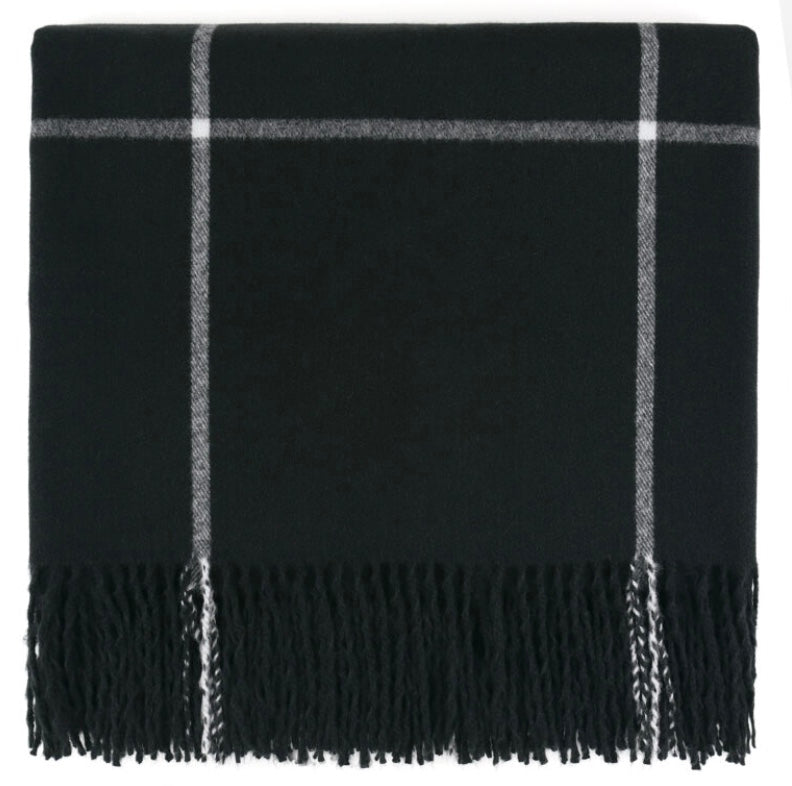Glasgow Plaid Throw 50" x 68"