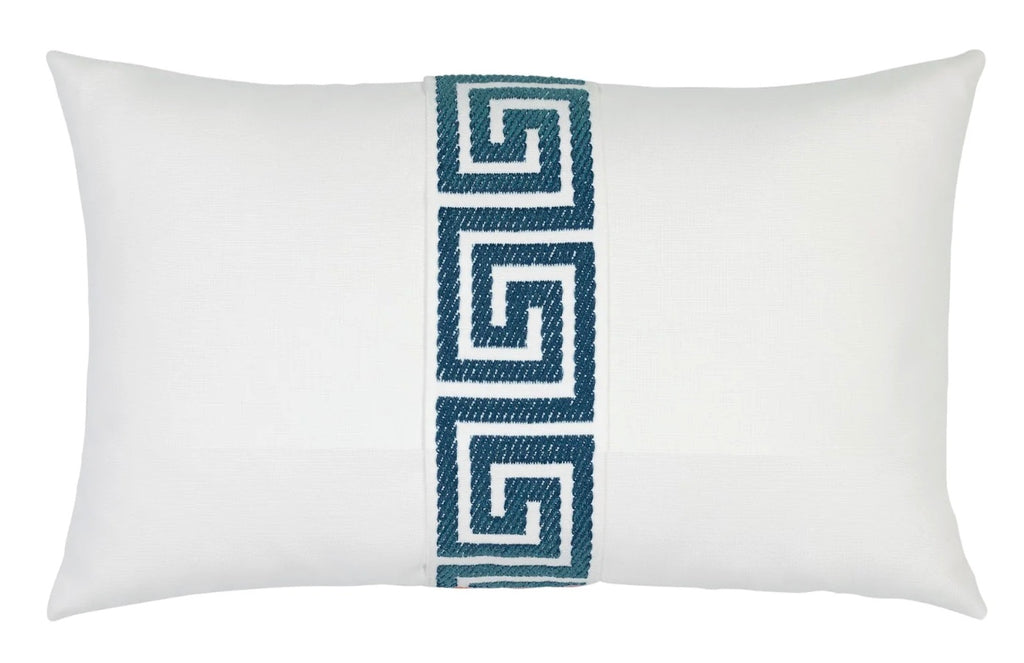 Voyager Lagoon Pillow 12x20"
