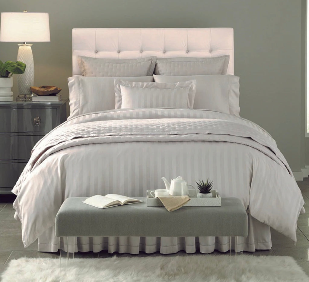 Athens Beechwood Stripe Sheet Collection