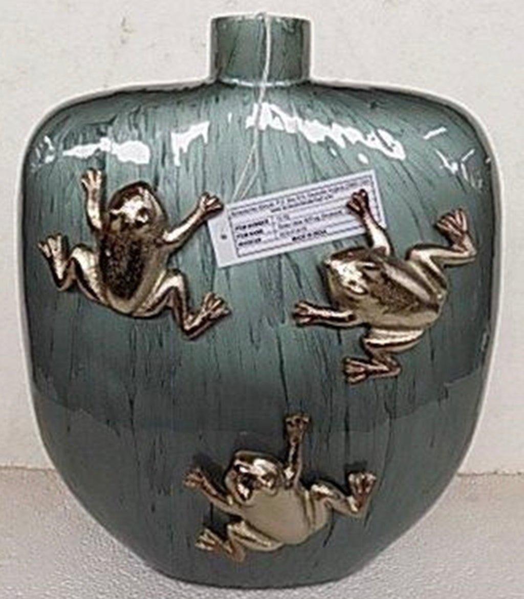 Cloudy Forest Bottle Vase