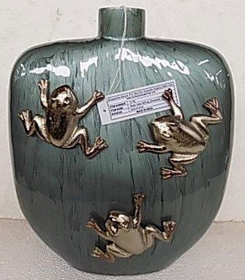 Cloudy Forest Bottle Vase