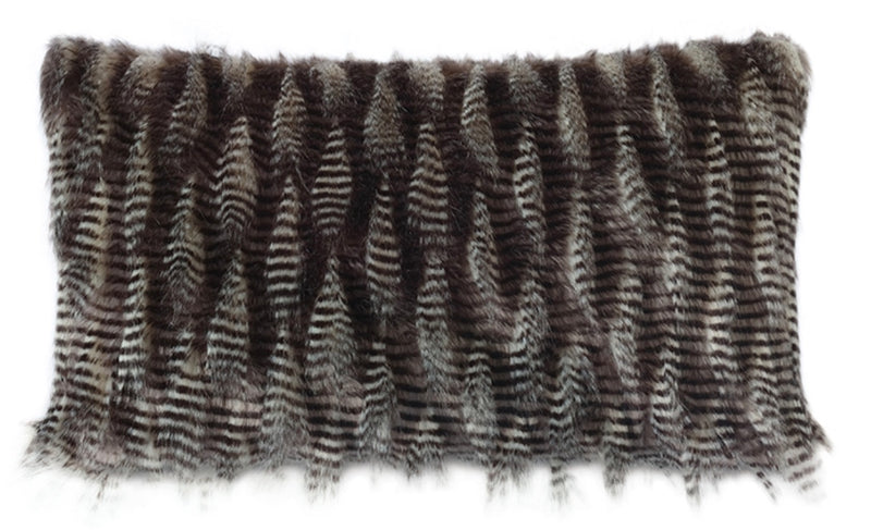 Maddox Faux Fur Pillow