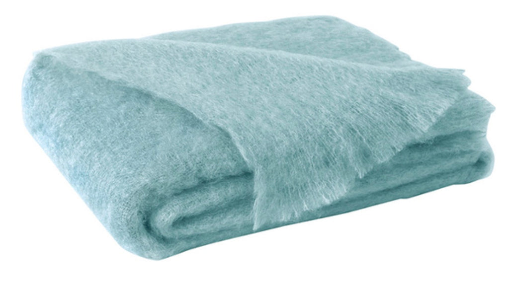 Mohair Throw 51" x 72"