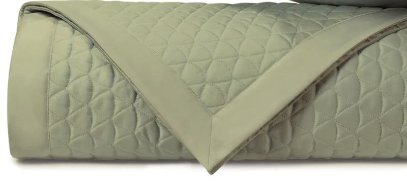 4 Piece King Coverlet & Sham Set Mason Piana