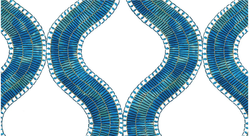 Egyptian Collar Pillow