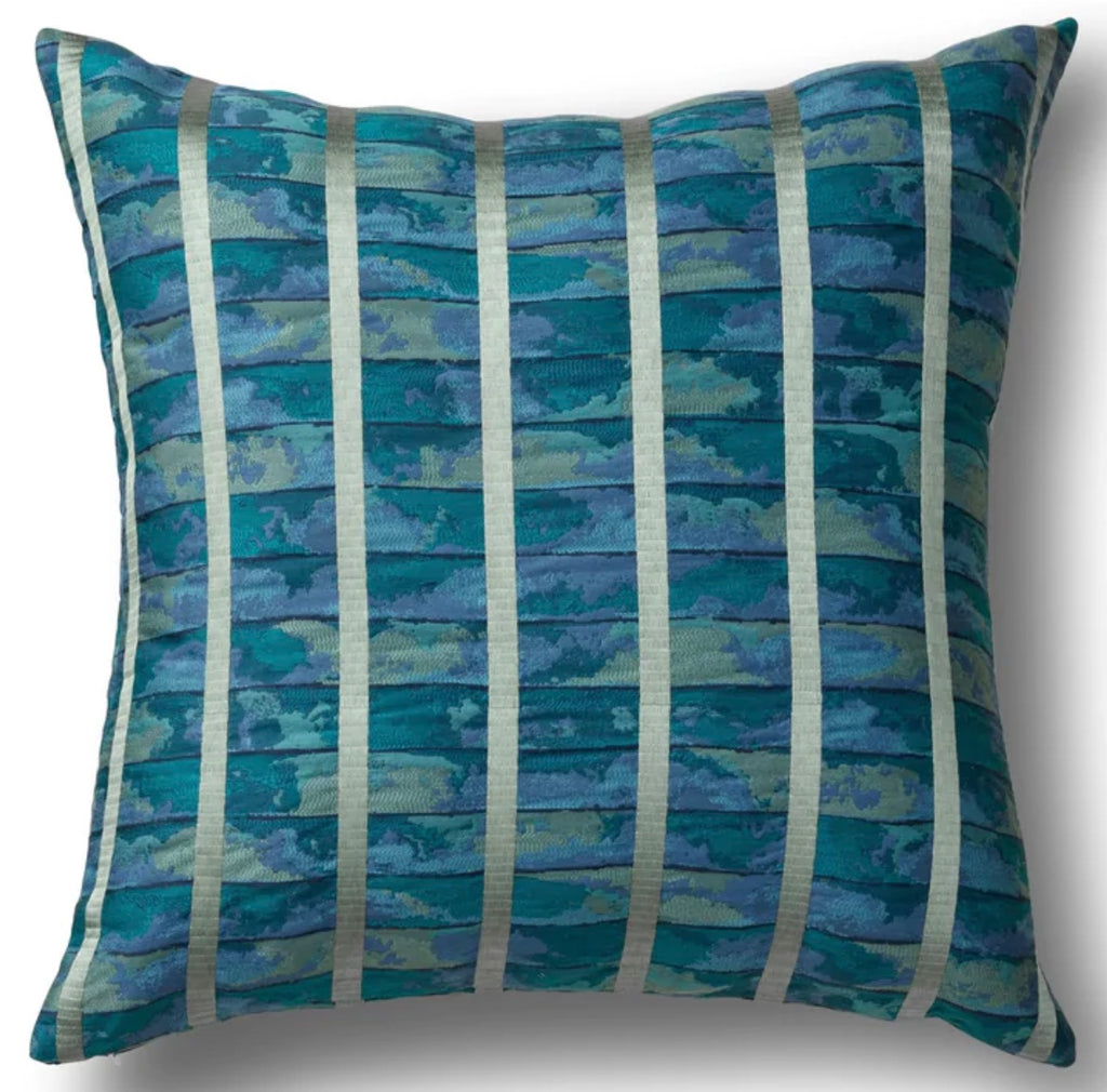 Egyptian Faience Pillow 24" x 24"