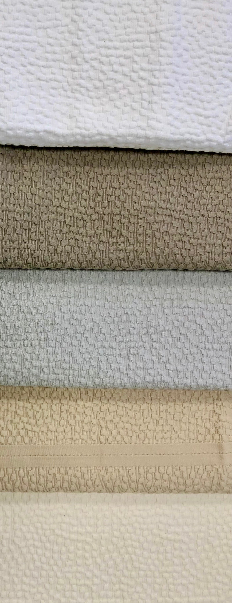 Montauk 100% Cotton Matelasse